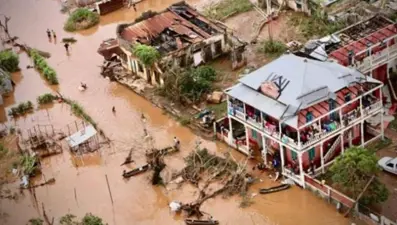 Zimbabve'deki Idai Kasırgası'ndan 20 bin mülteci etkilendi