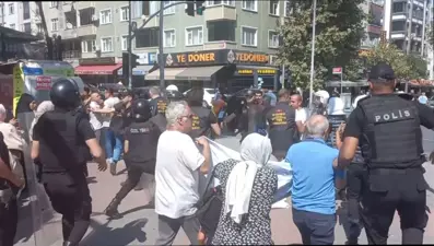 Sultangazi'de taş ocakları protestosunda gerginlik