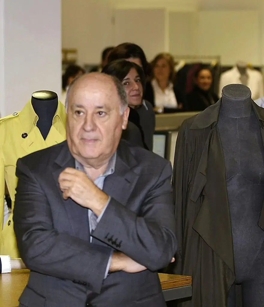 3) Amancio Ortega 2