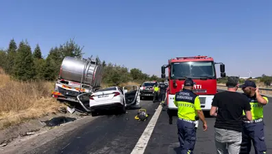 Tekirdağ'daki katliam gibi kazada şoföre tutuklama