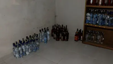 İstanbul'da sahte ve kaçak içki operasyonu: 1 gözaltı