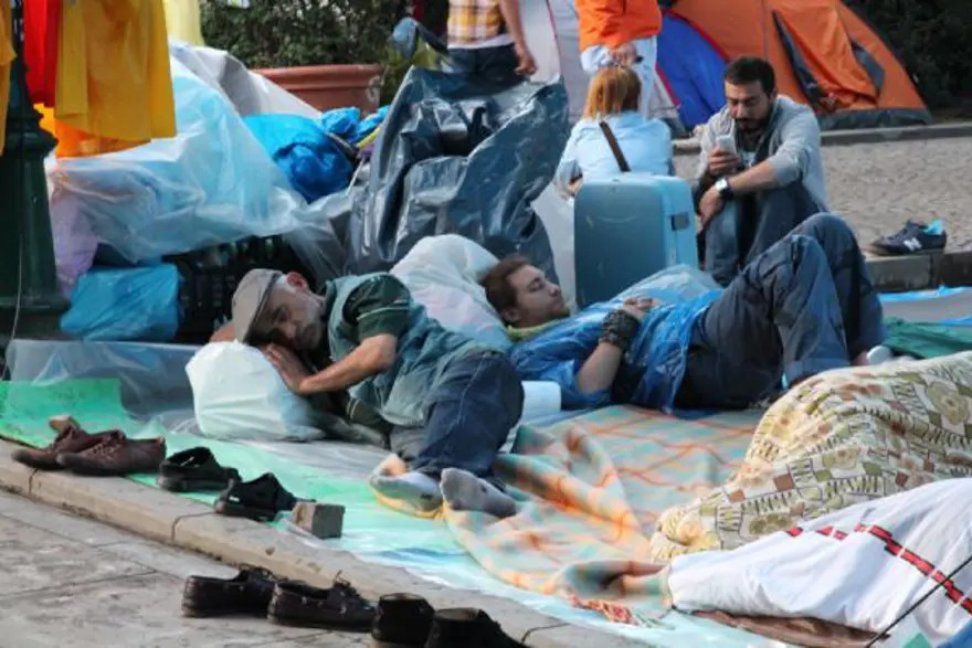 Gezi Parkı 19. güne böyle uyandı 9