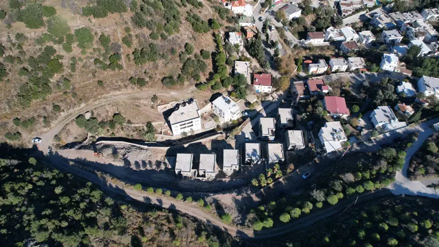 Şarkıcı Suavi'nin arsasında kesilen ağaçlarla ilgili inceleme başlatıldı 7