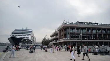 Galataport İstanbul boğaz kenarında kültür sanat ortamı sunuyor