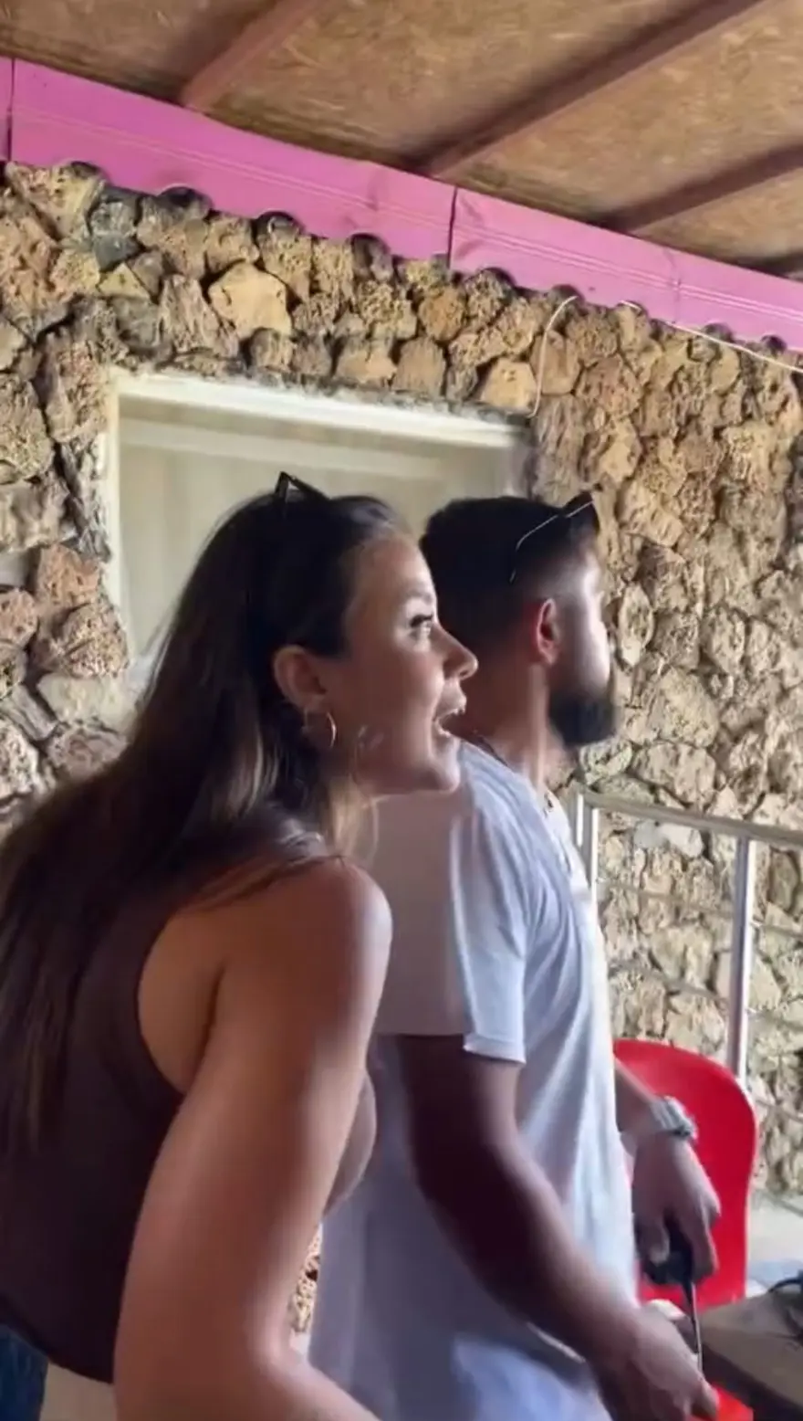 Plajda "Karpuz sokamazsın" kavgası 