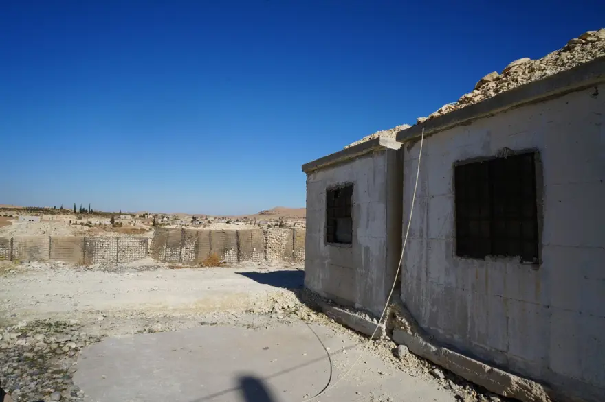 PKK/YPG'den temizlenen Tişrin Barajı görüntülendi 6