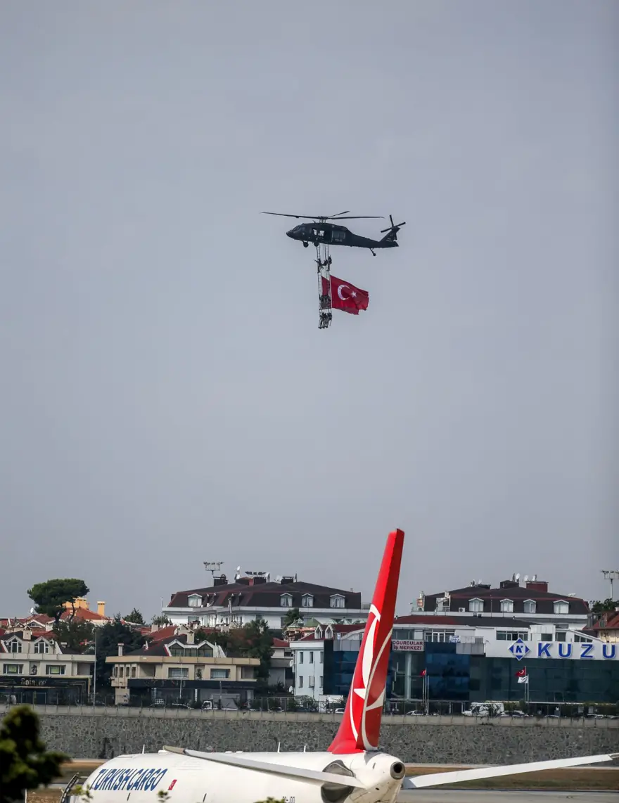 Solo Türk TEKNOFEST'te uçtu 