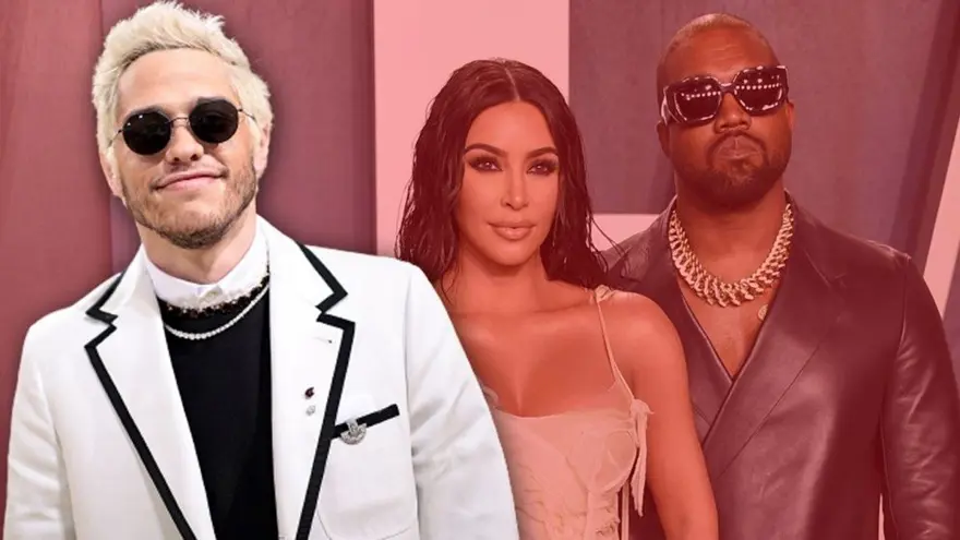 KANYE WEST İLE PETE DAVIDSON ARASINDA NELER OLMUŞTU? 4