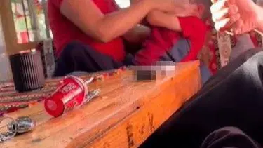 Annesi vicdansızca dövdü, çocuk devlet korumasına alındı: Sus yoksa nefesini keserim