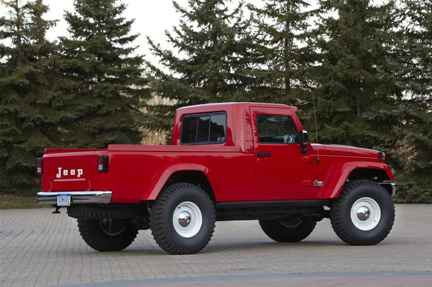 Jeep'in Safari konseptleri 8