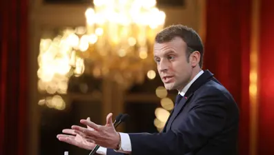 Macron'dan yeni 'Zeytin Dalı' açıklaması