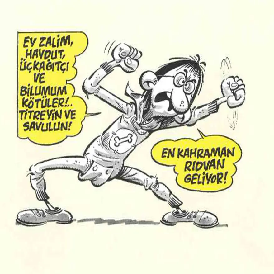 En Kahraman Rıdvan 1