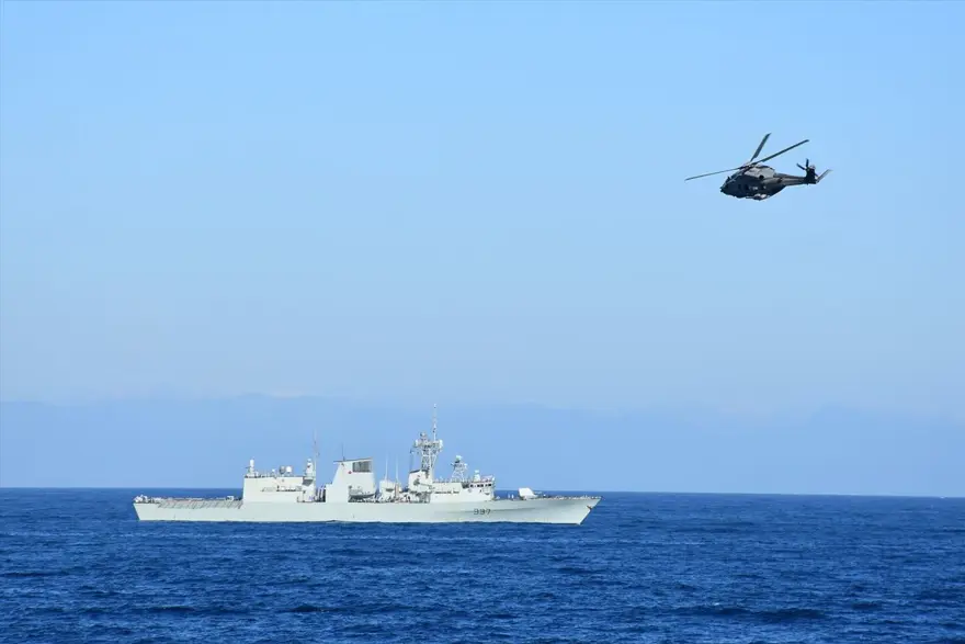 NATO'nun 'Dynamic Manta 2020' tatbikatı başladı (Türkiye'den güçlü katılım) 7