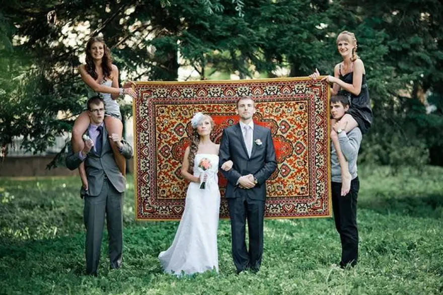 Marjinal düğün fotoğrafları 10