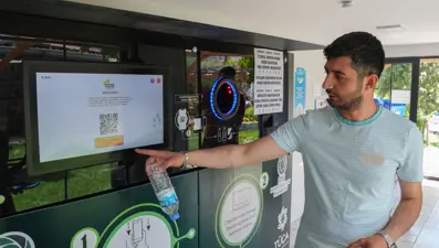 Sıfır atık projesi hayata geçiyor | Depozito iade sistemi: Biriken paralar alışverişte kullanılabilecek