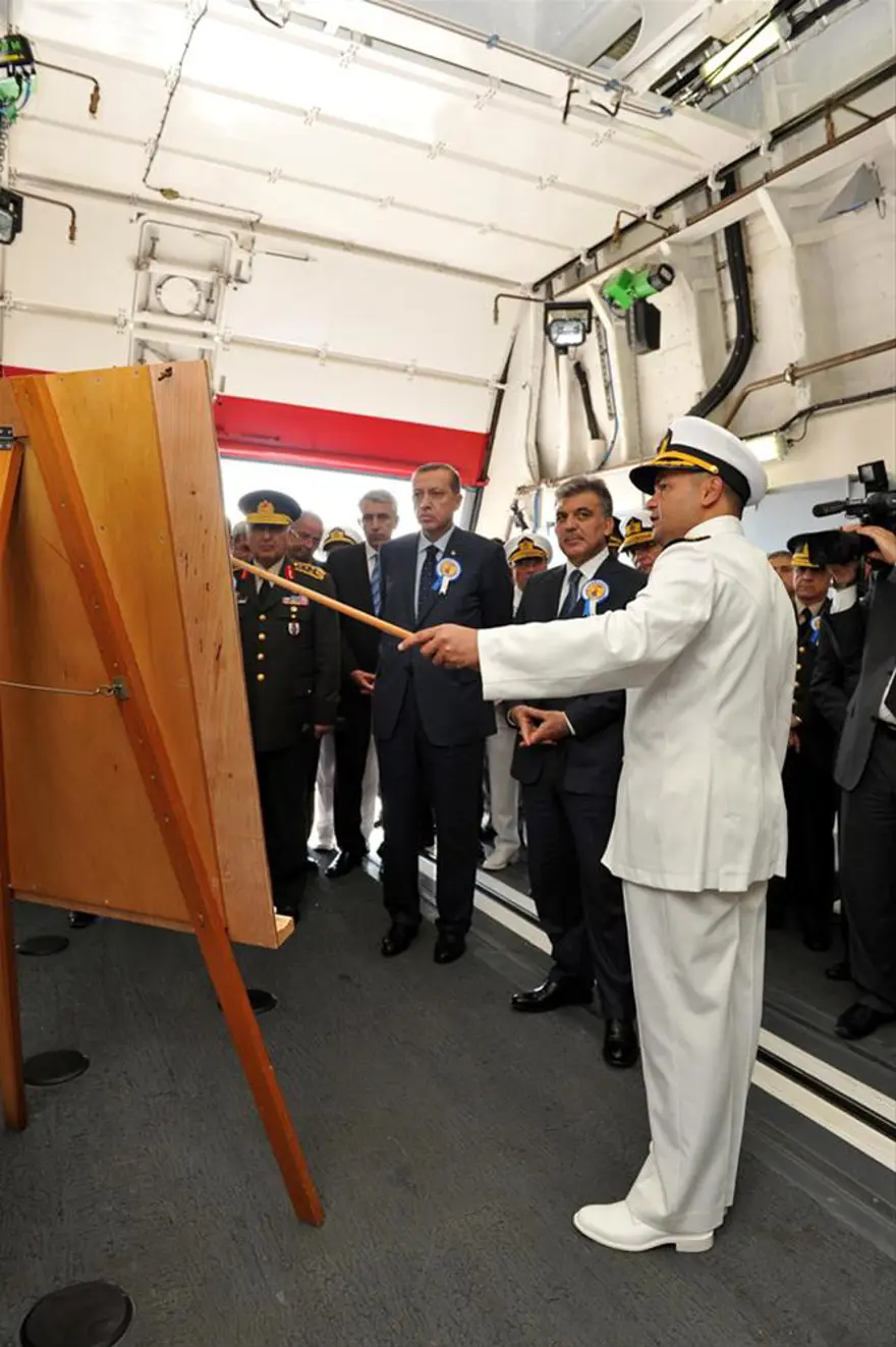 İlk yerli savaş gemileri 4 İlk yerli savaş gemileri 4