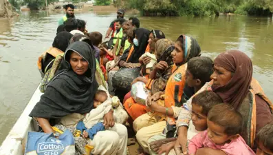 Pakistan'da muson felaketi: Can kaybı 905'e yükseldi