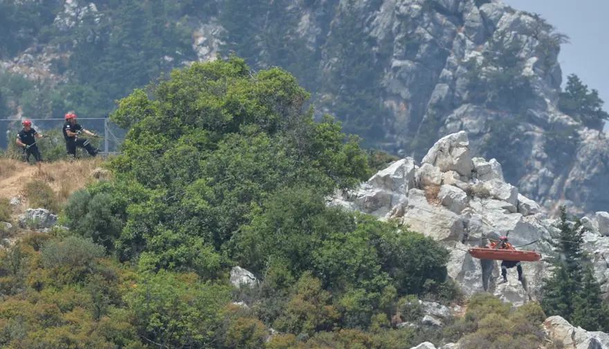Türkiye ve KKTC'den nefes kesen tatbikat 