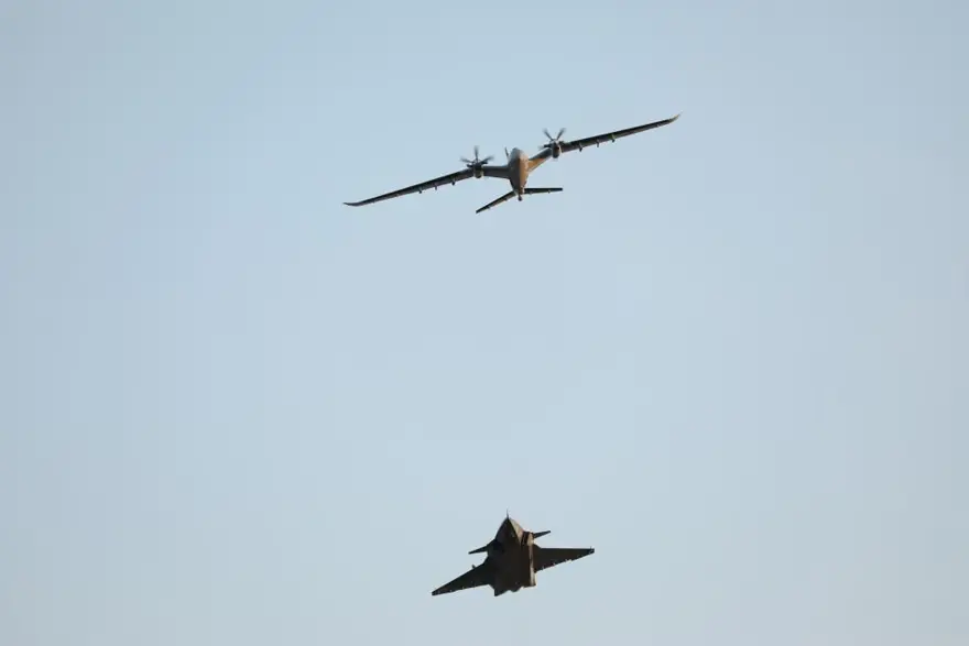 Kızılelma ve Akıncı'dan kol uçuşu 4