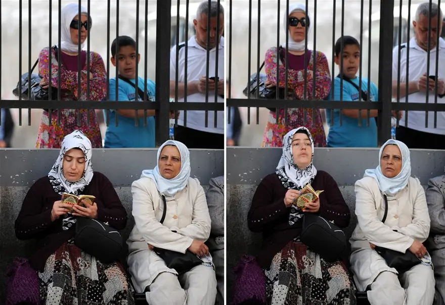 1.5 milyon aday ter döktü 18