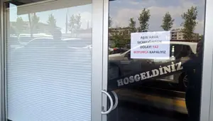 Afrika sıcakları esnafı da vurdu: Dükkanlarını yaz boyu kapadılar