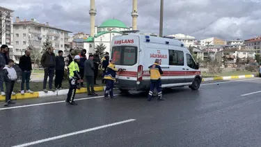 Kamyonetin çarptığı yaya hayatını kaybetti