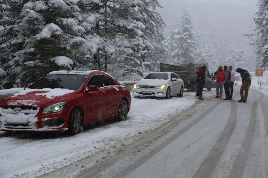 Ağrı-Iğdır karayolu ulaşıma kapandı 7