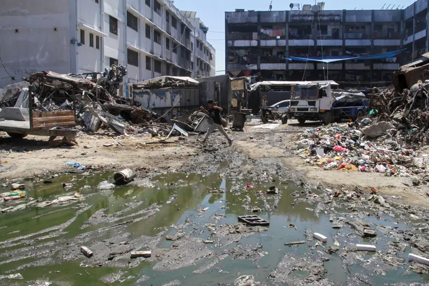 Gazze'nin çocuk kurbanları: Savaş, hastalık ve çaresizlik 1 Gazze'nin çocuk kurbanları: Savaş, hastalık ve çaresizlik 1