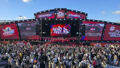 TEKNOFEST İstanbul kapanış töreninin ardından sona erdi