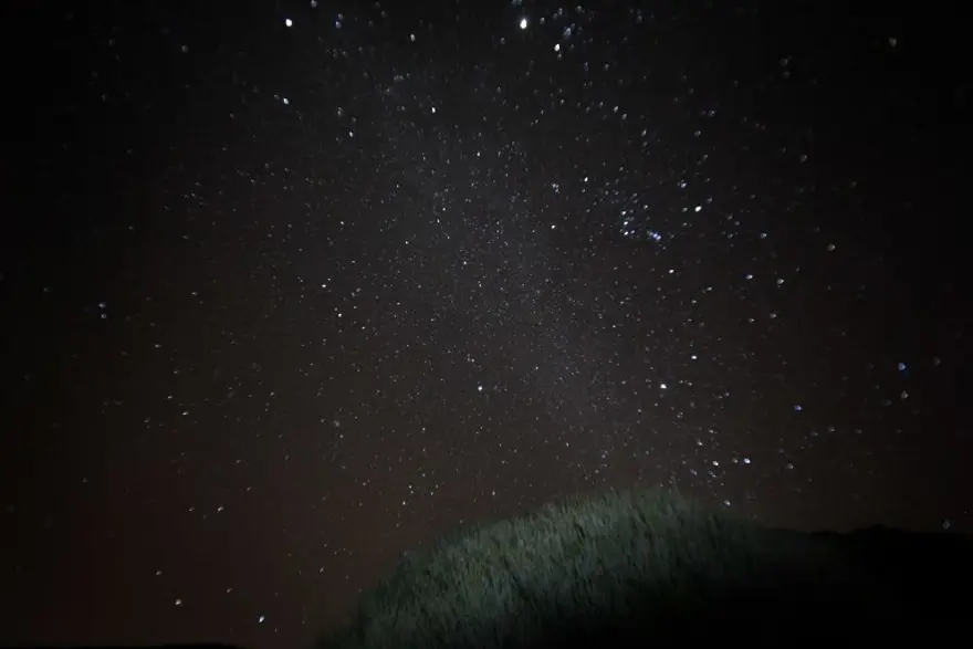 Geminid meteor yağmuru 19