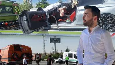 ASELSAN yolunda feci kaza: Genç mühendisin acı sonu