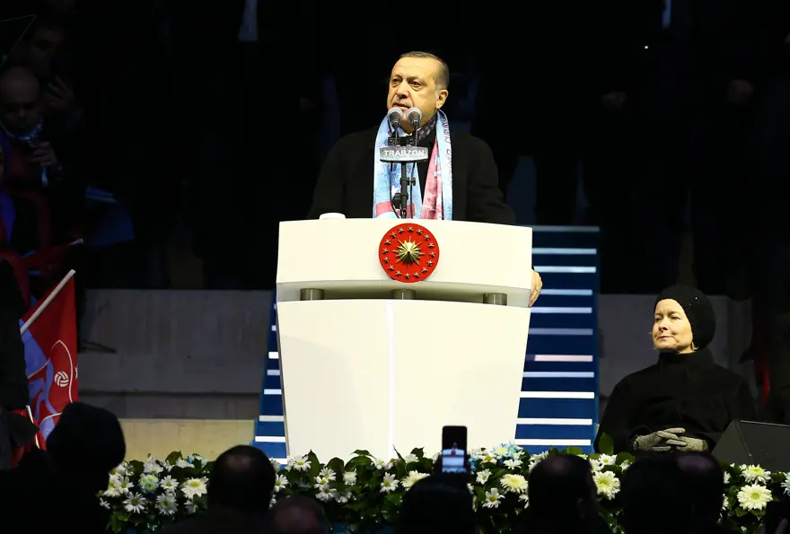 Şenol Güneş Stadı düzenlenen törenle açıldı 3