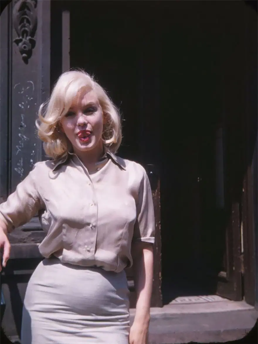 Marilyn Monroe’nun daha önce görülmemiş fotoğrafları ortaya çıktı (Reklam ve hamilelik fotoğrafları) 4