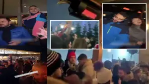 Uludağ'da corona partisi: Tedbirler hiçe sayıldı