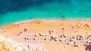 Temmuzda 6,6 milyon turist geldi