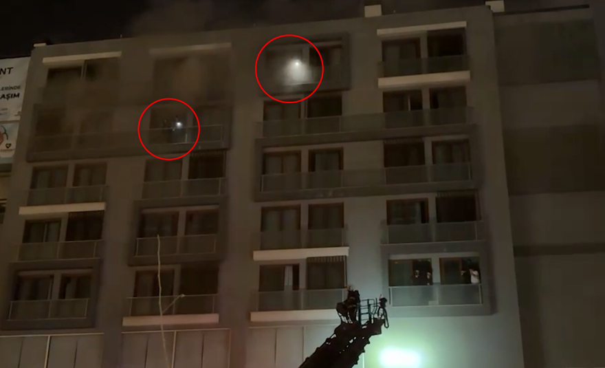 Denizli'de 7 katlı rezidansta yangın: 4 yıl önce de yangın çıkmış 3