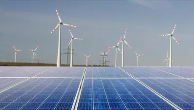 Türkiye'deki hanelerin elektriği güneş ve rüzgardan geliyor