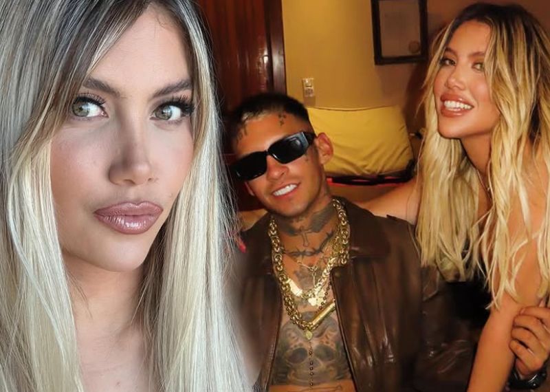 Wanda Nara'nın sevgilisi L-Gante kaza geçirdi: Ünlü isim hastaneden paylaştı