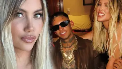 Wanda Nara'nın sevgilisi L-Gante kaza geçirdi: Ünlü isim hastaneden paylaştı