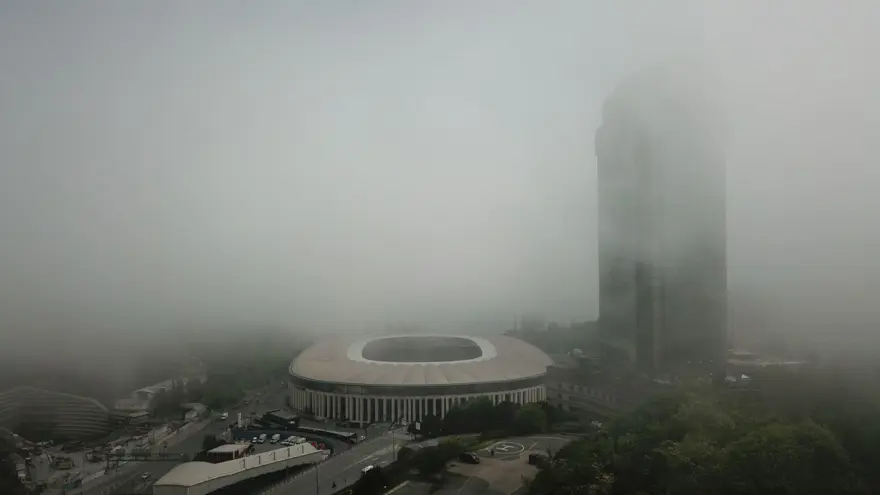 İstanbul Boğazı'na çöken sis doyumsuz görüntüler oluşturdu 12