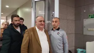 Ekmek Üreticileri Sendikası Başkanı Cihan Kolivar'a tahliye