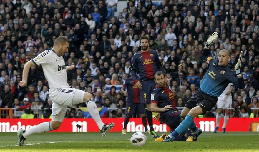 Real Madrid - Barcelona 18
