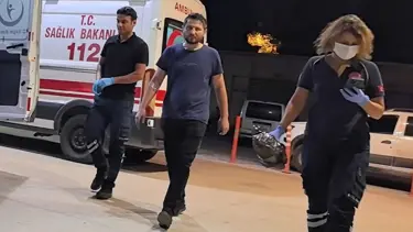 Fabrikada asit kazası