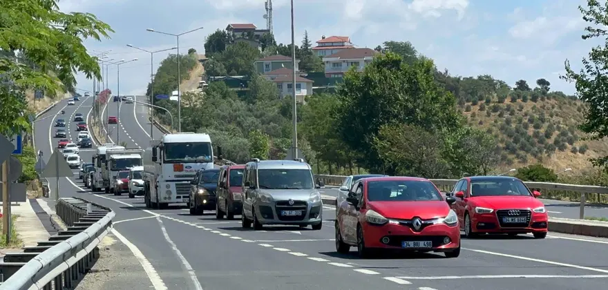 Yollarda son durum: Anadolu Otoyolu ile İstanbul çıkışında trafik yoğunluğu arttı 8