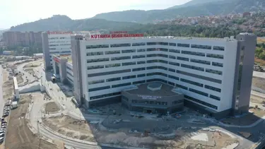 Kütahya Şehir Hastanesi hasta kabulüne başladı