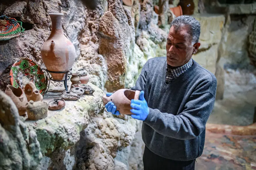 Lübnan'daki Jeita Grotto Mağarası'nın benzeri İdlib'de inşa ediliyor 8 Lübnan'daki Jeita Grotto Mağarası'nın benzeri İdlib'de inşa ediliyor 8