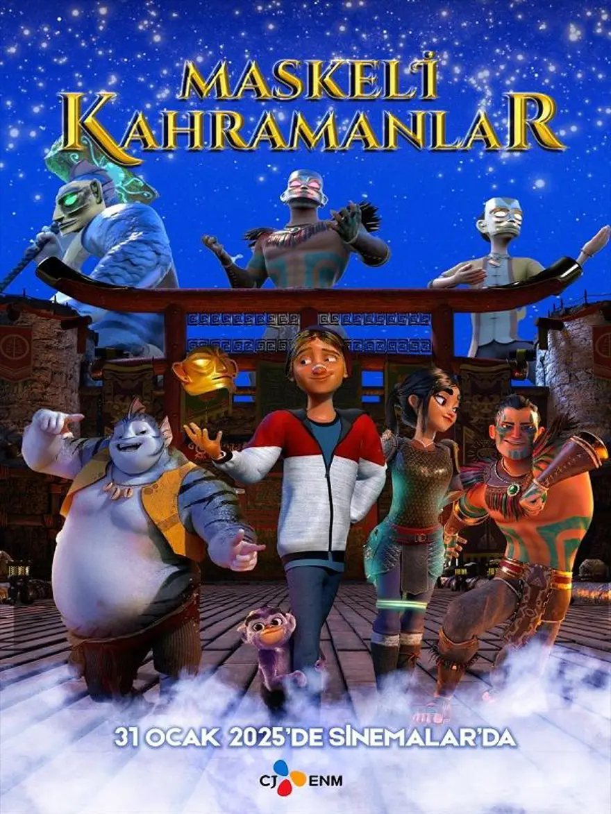 MASKELİ KAHRAMANLAR 7