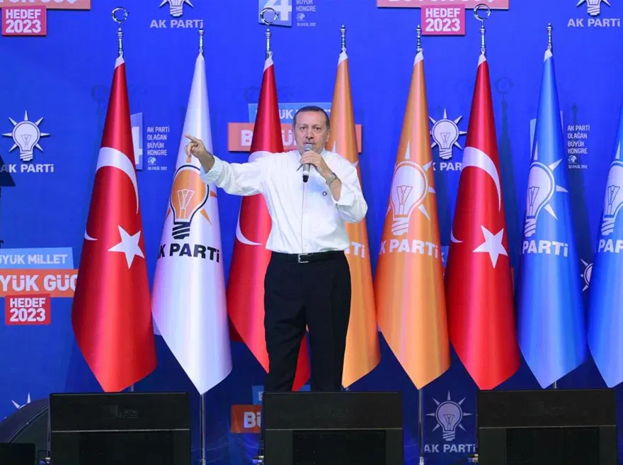 AK Parti kongresinden kareler 83 AK Parti kongresinden kareler 83