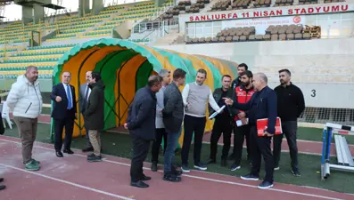 TFF'den Süper Kupa'nın oynanacağı 11 Nisan Stadyumu'nda inceleme