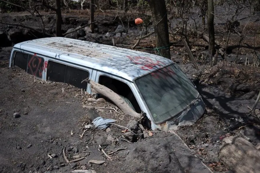 Fuego Yanardağı'nda patlama 4 Fuego Yanardağı'nda patlama 4
